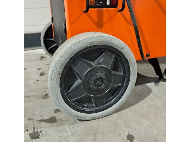 Bouwdroger 50l 230v trotec, ttk 0175 s, bouwjaar 2018 - afbeelding 7 van  11