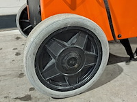 Bouwdroger 50l 230v trotec, ttk 0175 s, bouwjaar 2018 - afbeelding 7 van  11