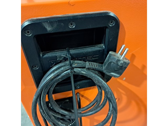 Bouwdroger 50l 230v trotec, ttk 0175 s, bouwjaar 2018 - afbeelding 8 van  11