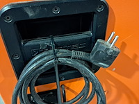 Bouwdroger 50l 230v trotec, ttk 0175 s, bouwjaar 2018 - afbeelding 8 van  11