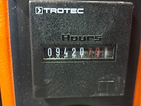 Bouwdroger 50l 230v trotec, ttk 0175 s, bouwjaar 2018 - afbeelding 9 van  11