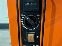 Bouwdroger 50l 230v trotec, ttk 0175 s, bouwjaar 2018 - afbeelding 10 van  11