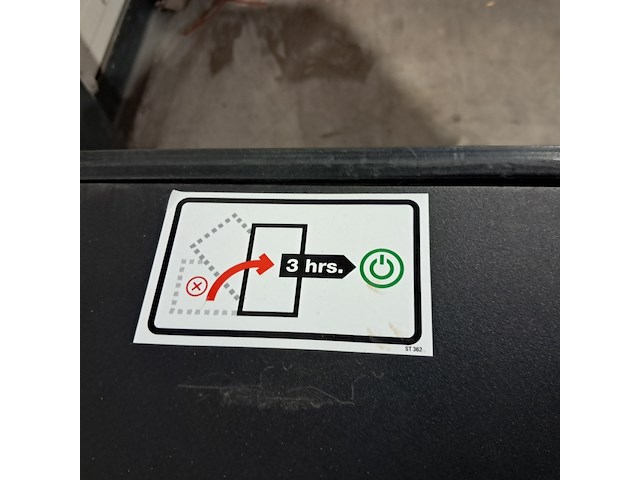 Bouwdroger 50l 230v trotec, ttk 0175 s, bouwjaar 2018 - afbeelding 11 van  11