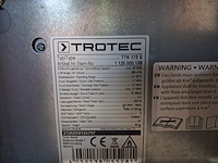 Bouwdroger 50l 230v trotec, ttk 0175 s, bouwjaar 2021 - afbeelding 2 van  10