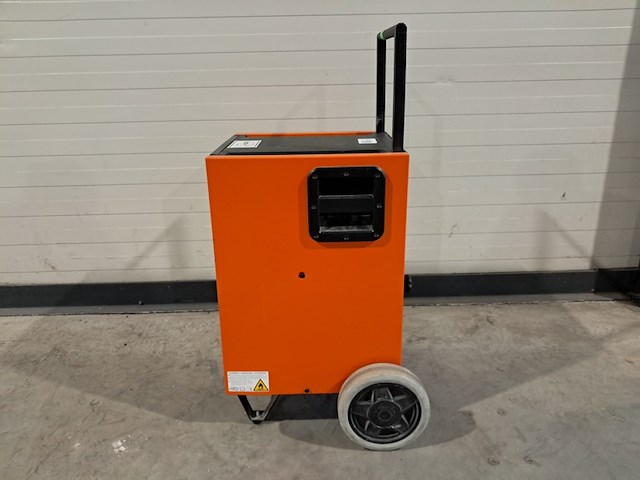 Bouwdroger 50l 230v trotec, ttk 0175 s, bouwjaar 2021 - afbeelding 3 van  10