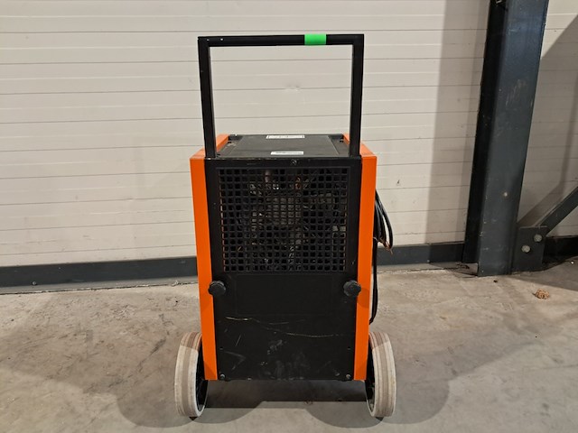 Bouwdroger 50l 230v trotec, ttk 0175 s, bouwjaar 2021 - afbeelding 4 van  10