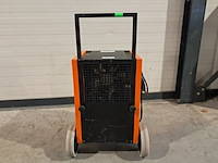 Bouwdroger 50l 230v trotec, ttk 0175 s, bouwjaar 2021 - afbeelding 4 van  10