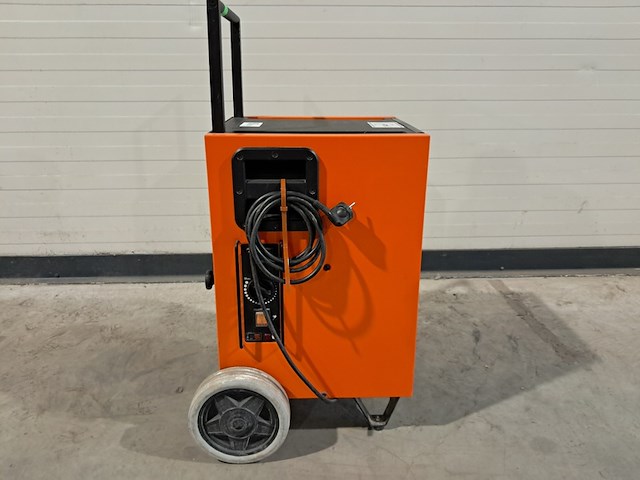 Bouwdroger 50l 230v trotec, ttk 0175 s, bouwjaar 2021 - afbeelding 5 van  10