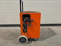 Bouwdroger 50l 230v trotec, ttk 0175 s, bouwjaar 2021 - afbeelding 5 van  10
