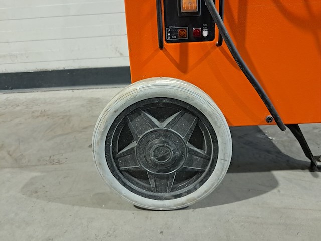 Bouwdroger 50l 230v trotec, ttk 0175 s, bouwjaar 2021 - afbeelding 7 van  10