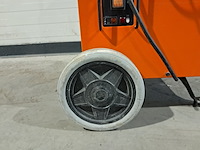 Bouwdroger 50l 230v trotec, ttk 0175 s, bouwjaar 2021 - afbeelding 7 van  10