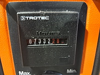 Bouwdroger 50l 230v trotec, ttk 0175 s, bouwjaar 2021 - afbeelding 8 van  10