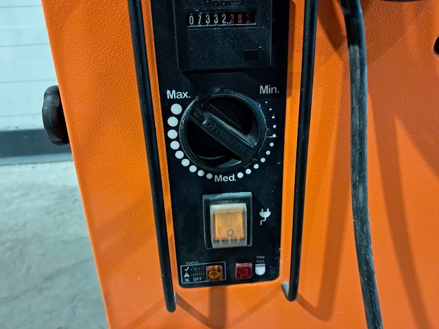 Bouwdroger 50l 230v trotec, ttk 0175 s, bouwjaar 2021 - afbeelding 9 van  10