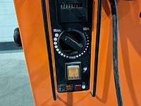 Bouwdroger 50l 230v trotec, ttk 0175 s, bouwjaar 2021 - afbeelding 9 van  10
