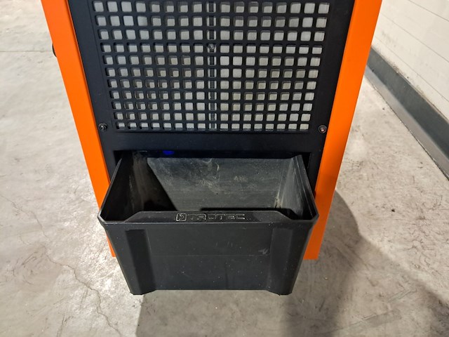 Bouwdroger 50l 230v trotec, ttk 0175 s, bouwjaar 2021 - afbeelding 10 van  10