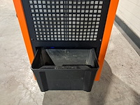 Bouwdroger 50l 230v trotec, ttk 0175 s, bouwjaar 2021 - afbeelding 10 van  10
