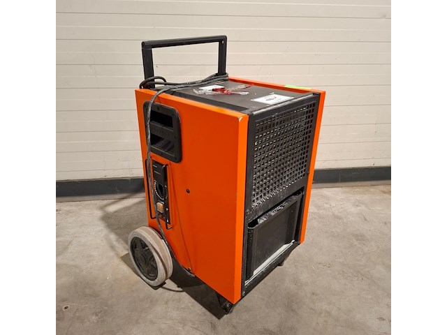 Bouwdroger 50l 230v trotec, ttk 0175 s, bouwjaar 2022 - afbeelding 2 van  5