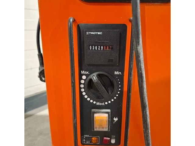 Bouwdroger 50l 230v trotec, ttk 0175 s, bouwjaar 2022 - afbeelding 3 van  5