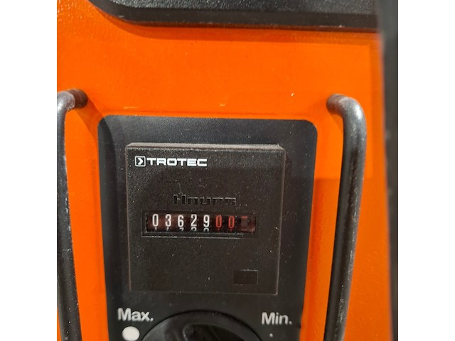 Bouwdroger 50l 230v trotec, ttk 0175 s, bouwjaar 2022 - afbeelding 4 van  5