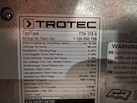 Bouwdroger 50l 230v trotec, ttk 0175 s, bouwjaar 2022 - afbeelding 5 van  5