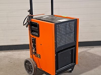 Bouwdroger 50l 230v trotec, ttk0175s, bouwjaar 2016