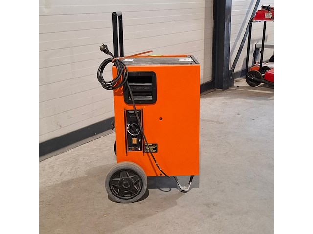 Bouwdroger 50l 230v trotec, ttk0175s, bouwjaar 2016 - afbeelding 3 van  7