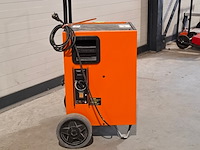 Bouwdroger 50l 230v trotec, ttk0175s, bouwjaar 2016 - afbeelding 3 van  7