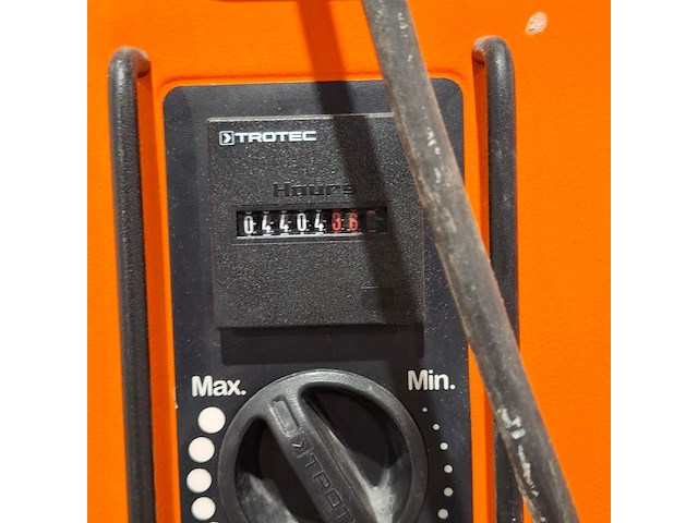 Bouwdroger 50l 230v trotec, ttk0175s, bouwjaar 2016 - afbeelding 5 van  7