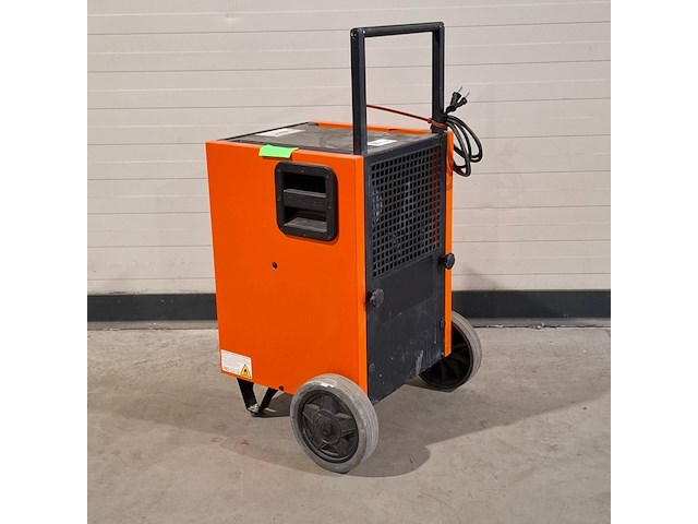 Bouwdroger 50l 230v trotec, ttk0175s, bouwjaar 2016 - afbeelding 6 van  7