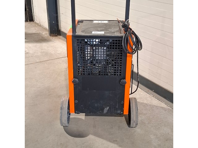 Bouwdroger 50l 230v trotec, ttk0175s, bouwjaar 2016 - afbeelding 7 van  7