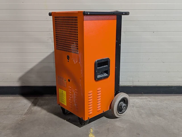 Bouwdroger 75l 230v, dantherm, pd 400, 2022 - afbeelding 1 van  6