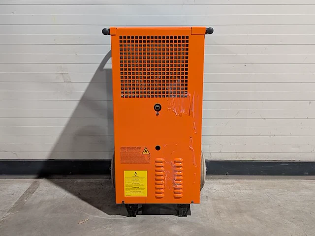 Bouwdroger 75l 230v, dantherm, pd 400, 2022 - afbeelding 2 van  6