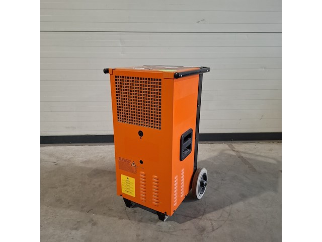 Bouwdroger 75l 230v dantherm, pd 400, bouwjaar 2021 - afbeelding 1 van  6