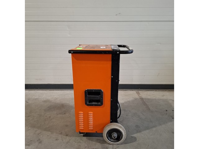 Bouwdroger 75l 230v dantherm, pd 400, bouwjaar 2021 - afbeelding 2 van  6