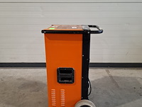 Bouwdroger 75l 230v dantherm, pd 400, bouwjaar 2021 - afbeelding 2 van  6