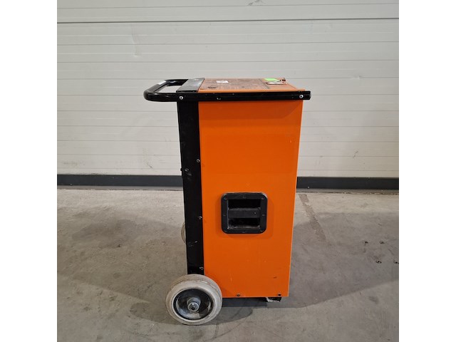 Bouwdroger 75l 230v dantherm, pd 400, bouwjaar 2021 - afbeelding 3 van  6