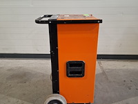 Bouwdroger 75l 230v dantherm, pd 400, bouwjaar 2021 - afbeelding 3 van  6