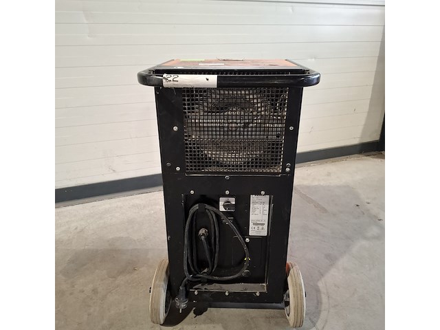 Bouwdroger 75l 230v dantherm, pd 400, bouwjaar 2021 - afbeelding 4 van  6