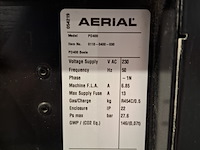 Bouwdroger 75l 230v dantherm, pd 400, bouwjaar 2021 - afbeelding 6 van  6