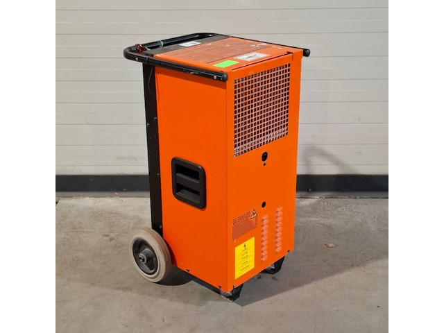 Bouwdroger 75l 230v dantherm, pd 400, bouwjaar 2021 - afbeelding 1 van  8