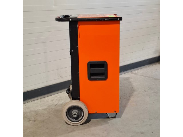Bouwdroger 75l 230v dantherm, pd 400, bouwjaar 2021 - afbeelding 2 van  8
