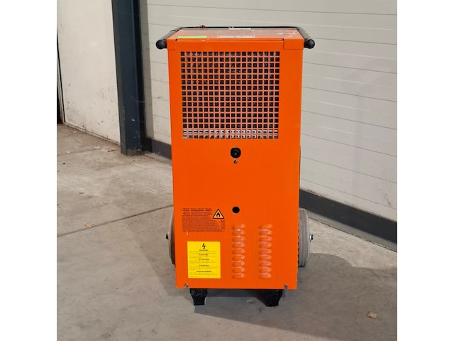Bouwdroger 75l 230v dantherm, pd 400, bouwjaar 2021 - afbeelding 3 van  8