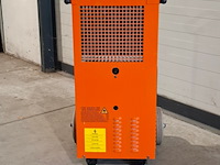 Bouwdroger 75l 230v dantherm, pd 400, bouwjaar 2021 - afbeelding 3 van  8