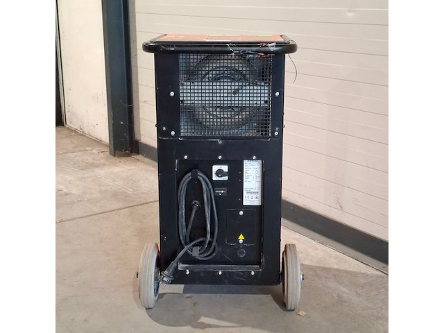 Bouwdroger 75l 230v dantherm, pd 400, bouwjaar 2021 - afbeelding 4 van  8