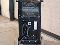 Bouwdroger 75l 230v dantherm, pd 400, bouwjaar 2021 - afbeelding 4 van  8