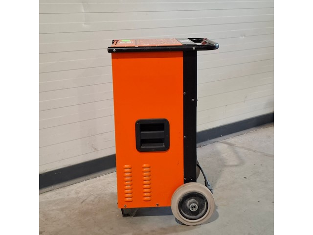 Bouwdroger 75l 230v dantherm, pd 400, bouwjaar 2021 - afbeelding 8 van  8
