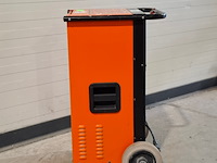 Bouwdroger 75l 230v dantherm, pd 400, bouwjaar 2021 - afbeelding 8 van  8