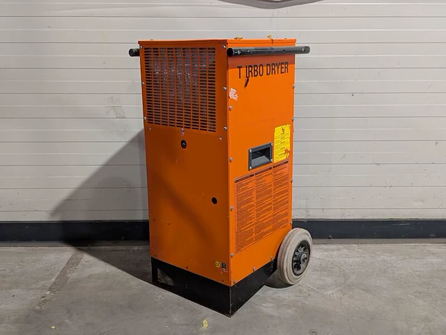 Bouwdroger 75l 230v, trotec, ttk 400, 2013 - afbeelding 1 van  6
