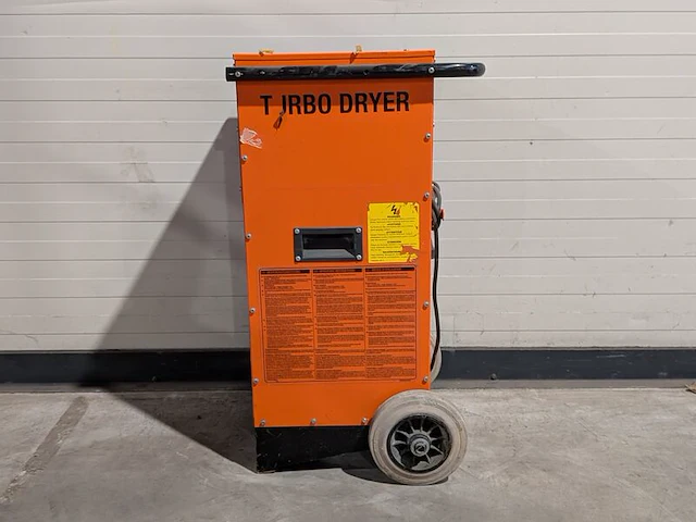 Bouwdroger 75l 230v, trotec, ttk 400, 2013 - afbeelding 3 van  6