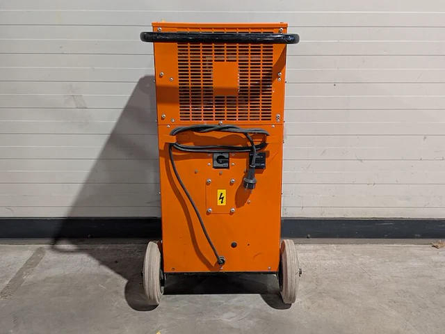 Bouwdroger 75l 230v, trotec, ttk 400, 2013 - afbeelding 4 van  6
